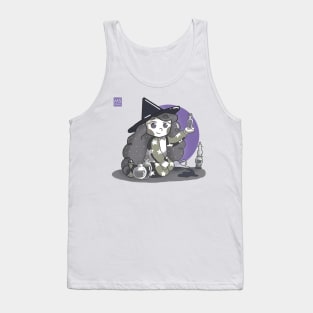 little witch girl Tank Top